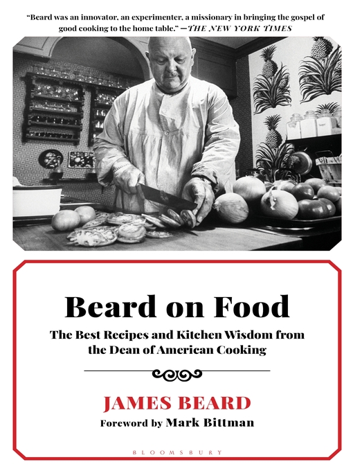 Title details for Beard on Food by James Beard - Available